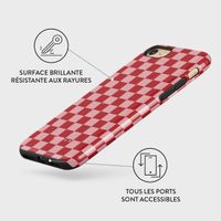 Burga Coque arrière Tough Apple iPhone SE (2022 / 2020) / 8 / 7 - Cheerleader