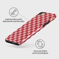 Burga Coque arrière Tough iPhone SE (2022 / 2020) / 8 / 7 - Cheerleader