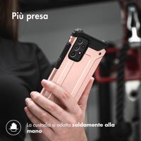 imoshion Coque Rugged Xtreme Samsung Galaxy A33 - Rose Doré