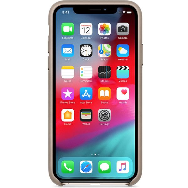 Apple Coque Leather iPhone Xs Max