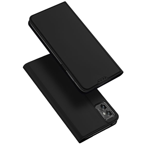 Dux Ducis Étui de téléphone Slim Motorola Moto G32 - Noir