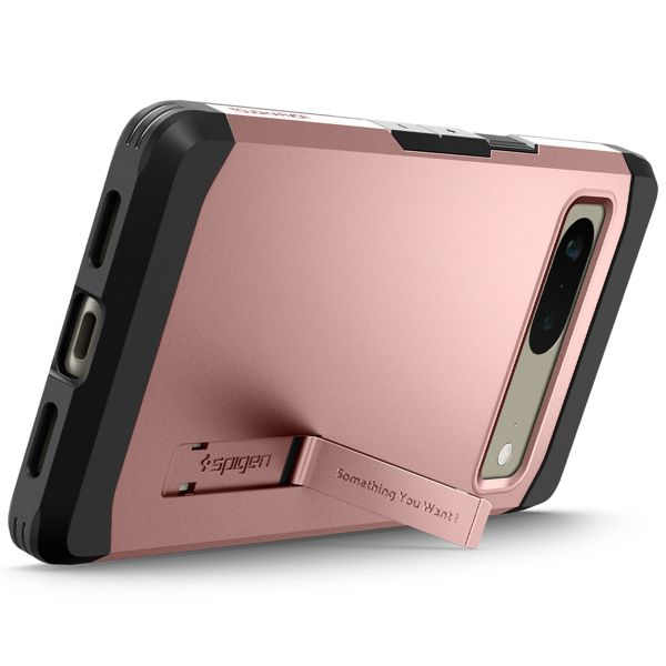 Spigen Coque Tough Armor Google Pixel 7 - Rose Gold