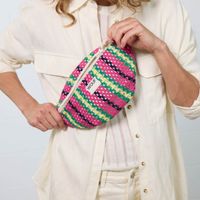 Wouf Crochet Sac banane femme - Crossbody Bag - Tramontane