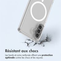 imoshion Coque arrière de protection avec MagSafe Samsung Galaxy A57 (5G) - Transparent