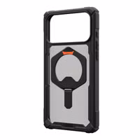 UAG Coque Plasma XTE MagSafe Apple iPhone 17 Pro - Black Pop Orange