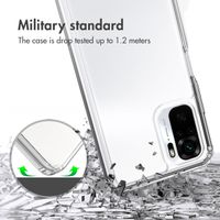 Accezz Coque Xtreme Impact Xiaomi Redmi Note 10 (4G) - Transparent