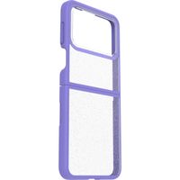 OtterBox Coque arrière Thin Flex pour le Samsung Galaxy Flip 4 - Transparent/Violet