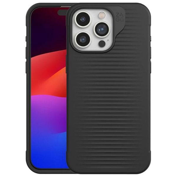 ZAGG Coque Luxe Snap Apple iPhone 15 Pro Max - Noir