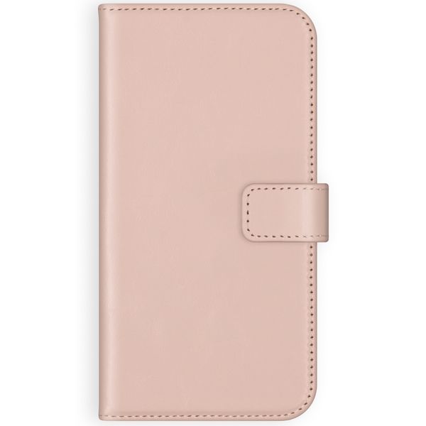 Selencia Étui portefeuille en cuir véritable Samsung Galaxy A52(s) (5G/4G) - Dusty Pink