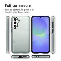 imoshion Coque arrière avec porte-cartes Samsung Galaxy A36 / A56 - Vert