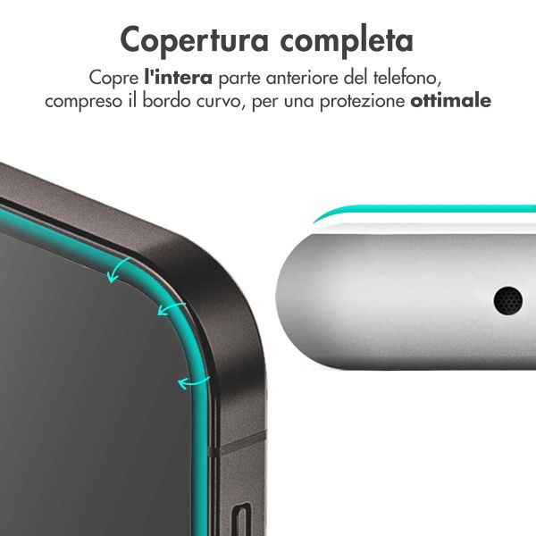 Selencia Protection d'écran premium en verre trempé Apple iPhone 17e / 16e / 14 / 13 / 13 Pro