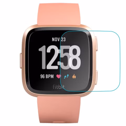 imoshion ﻿Protection d'écran en verre 3pack Fitbit Versa / Versa Lite