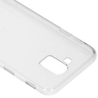 Coque silicone Samsung Galaxy J6 - Transparent