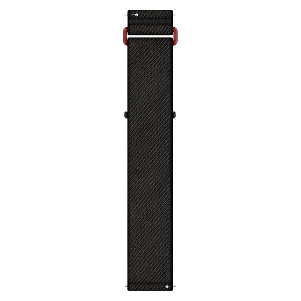 Garmin Bracelet en nylon  - Connexion Garmin 24 mm - Noir