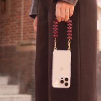 Selencia Lova Dragonne - Burgundy