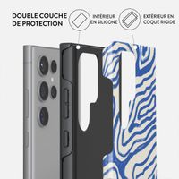 Burga Coque arrière Tough Samsung Galaxy S24 Ultra - Seven Seas