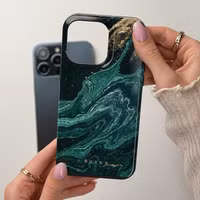 Burga Coque arrière Tough Apple iPhone 16 - Emerald Pool