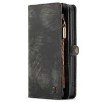 CaseMe Etui de téléphone de luxe en cuir deux iPhone 12 Pro Max