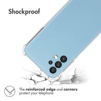 imoshion Shockproof Case Samsung Galaxy A13 (4G) - Transparent