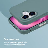 imoshion Coque Couleur Apple iPhone 16 - Pine Green