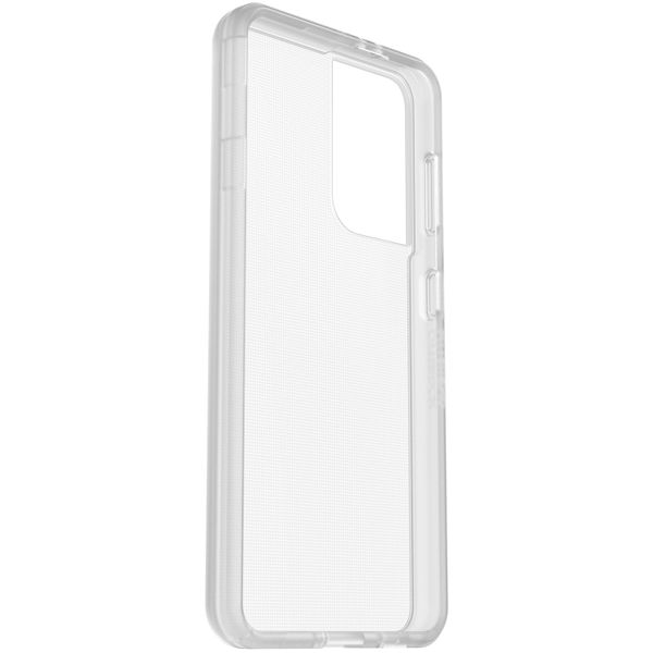 OtterBox Coque arrière React Samsung Galaxy S21- Transparent