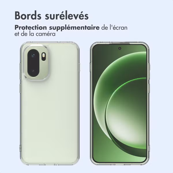 imoshion Protective Backcover OnePlus 15R - Transparent