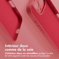 imoshion Coque Couleur avec MagSafe Apple iPhone 16 Pro Max - Dusty Rose