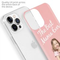 Concevez votre propre coque en gel Apple iPhone 13 Pro Max - Transparent