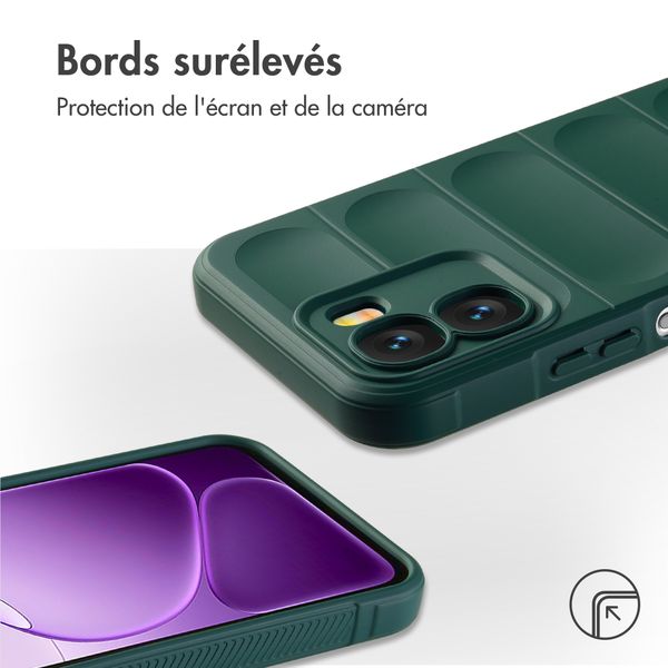 imoshion EasyGrip Backcover Oppo A6x (4G/5G) - Vert foncé