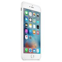 Apple Coque en silicone Apple iPhone 6(s) Plus - White