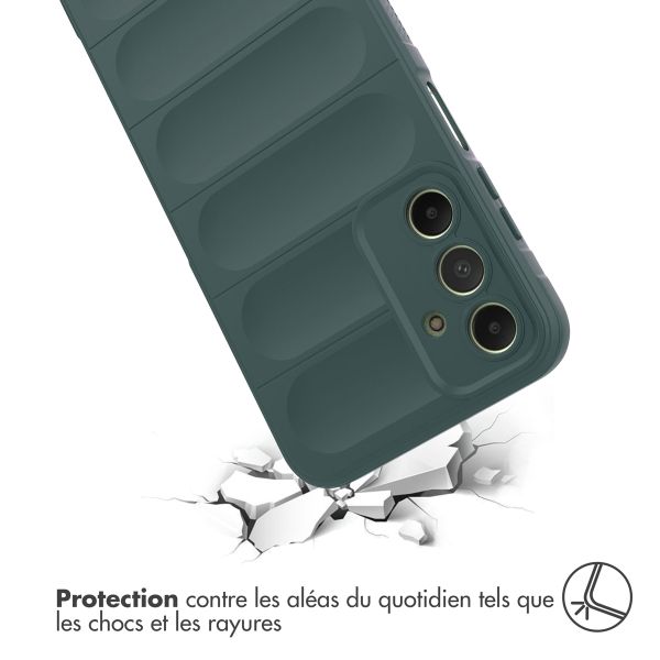 imoshion EasyGrip Backcover Samsung Galaxy A25 (5G) - Vert foncé