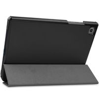 imoshion Coque tablette Trifold Samsung Galaxy Tab A7 - Noir