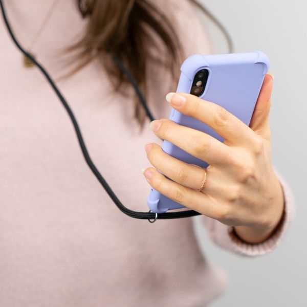 imoshion Coque Couleur avec cordon iPhone Xs / X