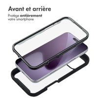 imoshion Coque 360° Full Protective Apple iPhone 17 Pro Max - Noir