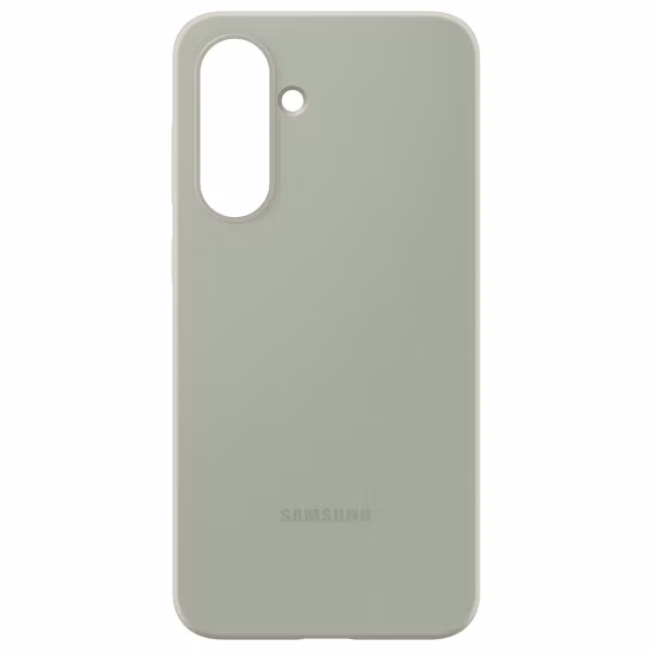 Samsung Original Coque en silicone Samsung Galaxy A56 - Sage Green