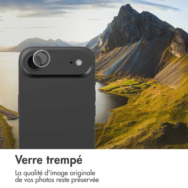 imoshion Protection d'objectif d'appareil photo (pack de 2) Apple iPhone Air - Transparent