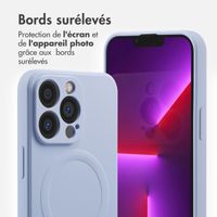 imoshion Coque Couleur avec MagSafe iPhone 13 Pro - Lilas