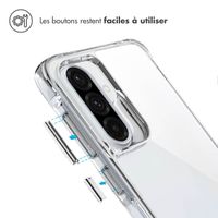 imoshion Coque Rugged Air Samsung Galaxy A36 / A56 - Transparent