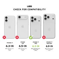 UAG Protection d'écran en verre trempé Shield Plus Apple iPhone 17 Pro