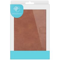 imoshion Coque tablette luxe iPad 6 (2018) 9.7 pouces / iPad 5 (2017) 9.7 pouces - Brun