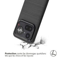 imoshion Coque Brushed Nothing Phone (4a) Pro - Noir