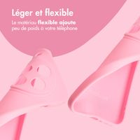 imoshion Coque Couleur Oppo Find X8 - Bubblegum Pink