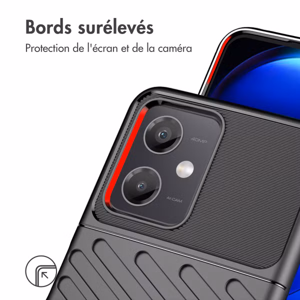 imoshion Coque arrière Thunder Xiaomi Poco X5 5G - Noir