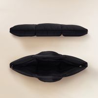 Selencia Sac ordinateur portables Vaya Puffy 16 pouces - Midnight Black