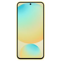 Samsung Original Coque en silicone Samsung Galaxy S24 FE - Jaune