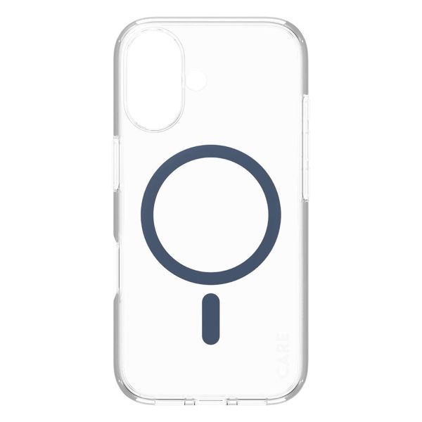 CARE by PanzerGlass Coque Urban Combat MagSafe Apple iPhone 16 - Blue
