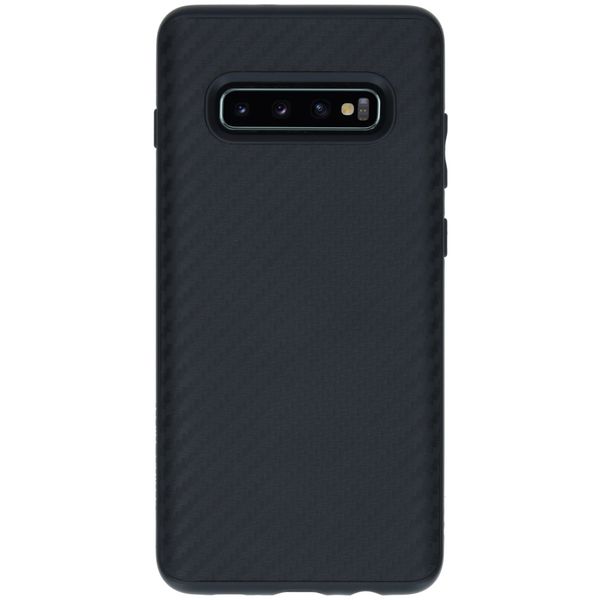 RhinoShield Coque SolidSuit Samsung Galaxy S10 Plus - Carbon Fiber