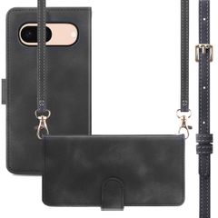 imoshion Etui de télephone portefeuille avec cordon Google Pixel 8a - Noir