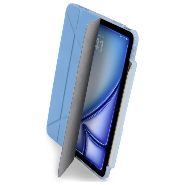 Pipetto Origami No3 Pencil Case iPad Air 11 pouces (2024) M2 / Air 5 (2022) / Air 4 (2020) - Bleu clair