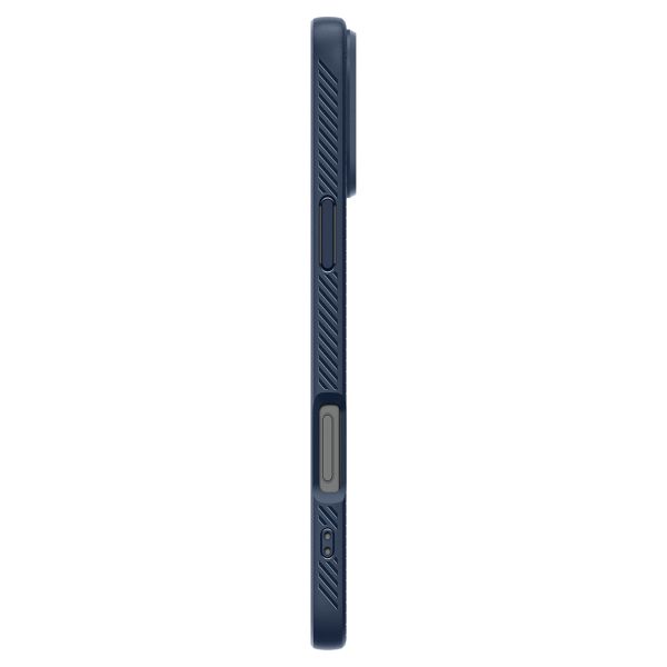 Spigen Coque Liquid Air™ iPhone 16 Pro Max - Navy Blue